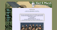 Desktop Screenshot of earlsmarsh-guitars.co.uk
